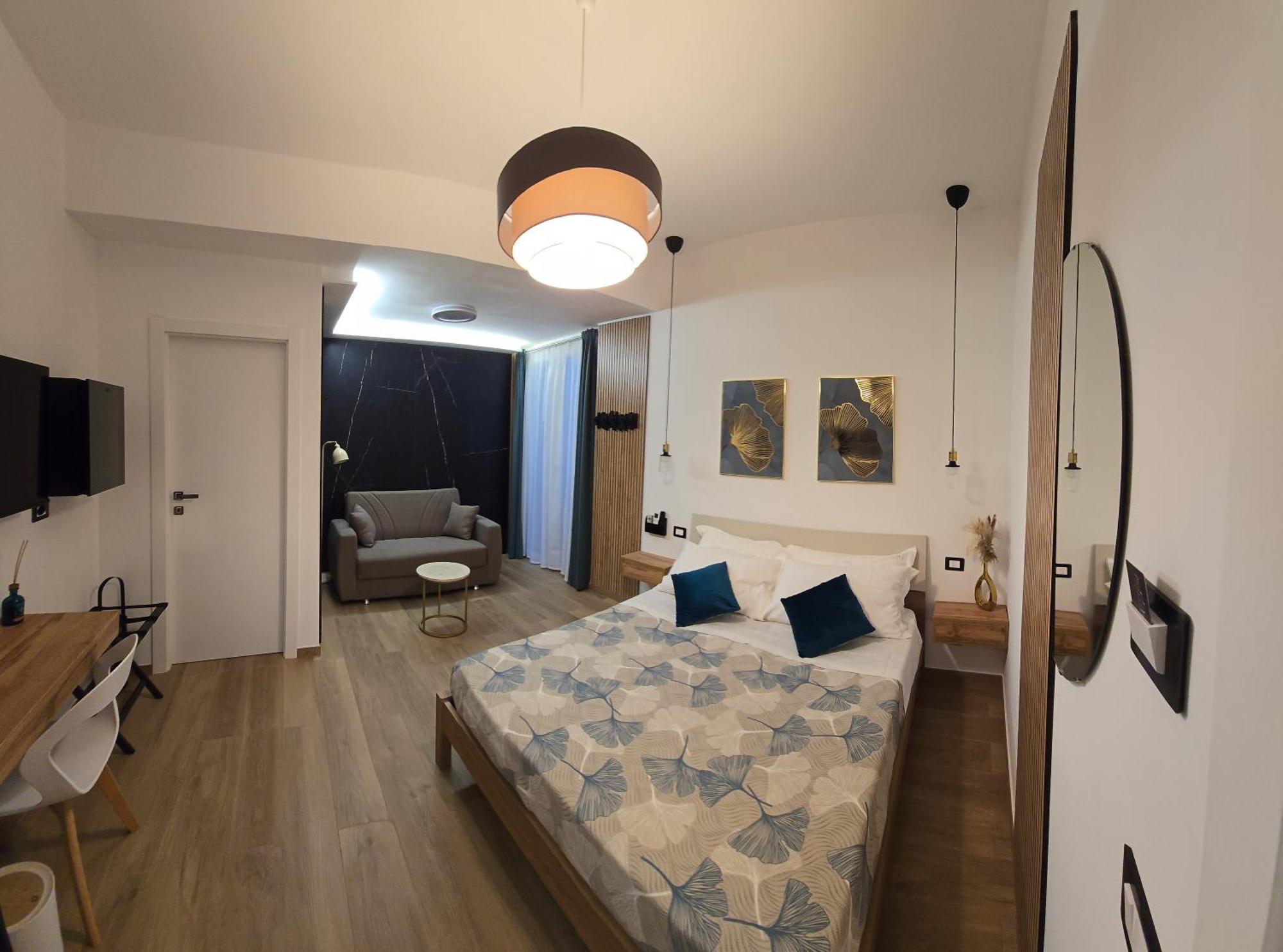 Armony Luxury Suites Catane Chambre photo