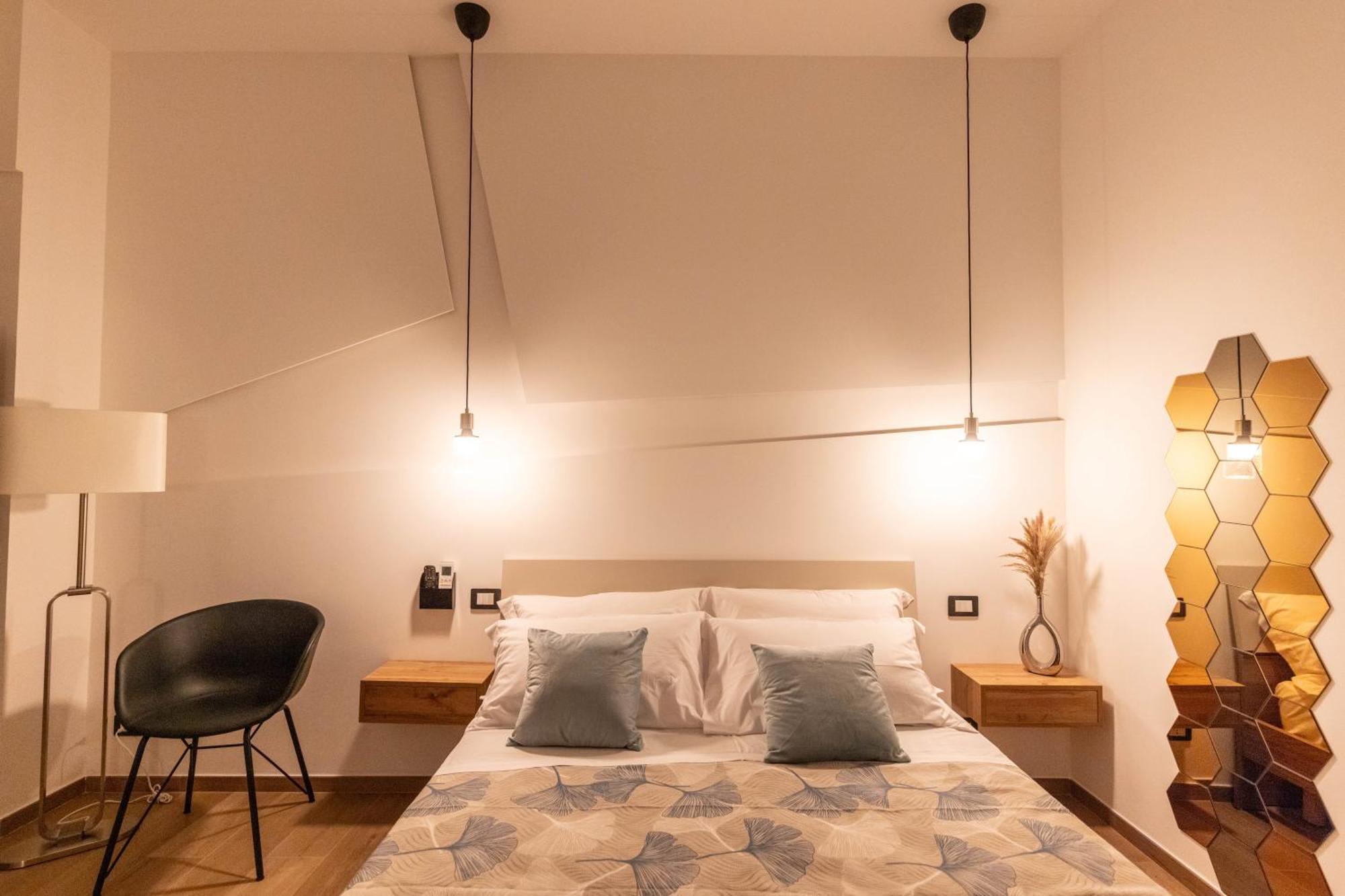Armony Luxury Suites Catane Chambre photo