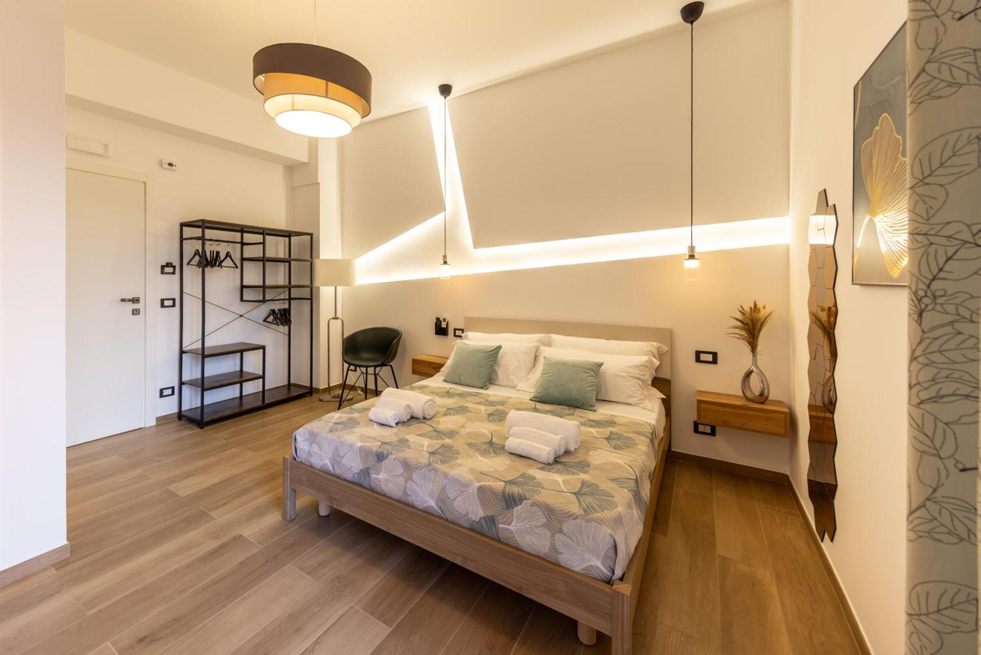 Armony Luxury Suites Catane Chambre photo